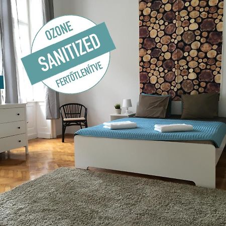 Budget Apartment By Hi5-Rakoczi 24 Budapest Ngoại thất bức ảnh