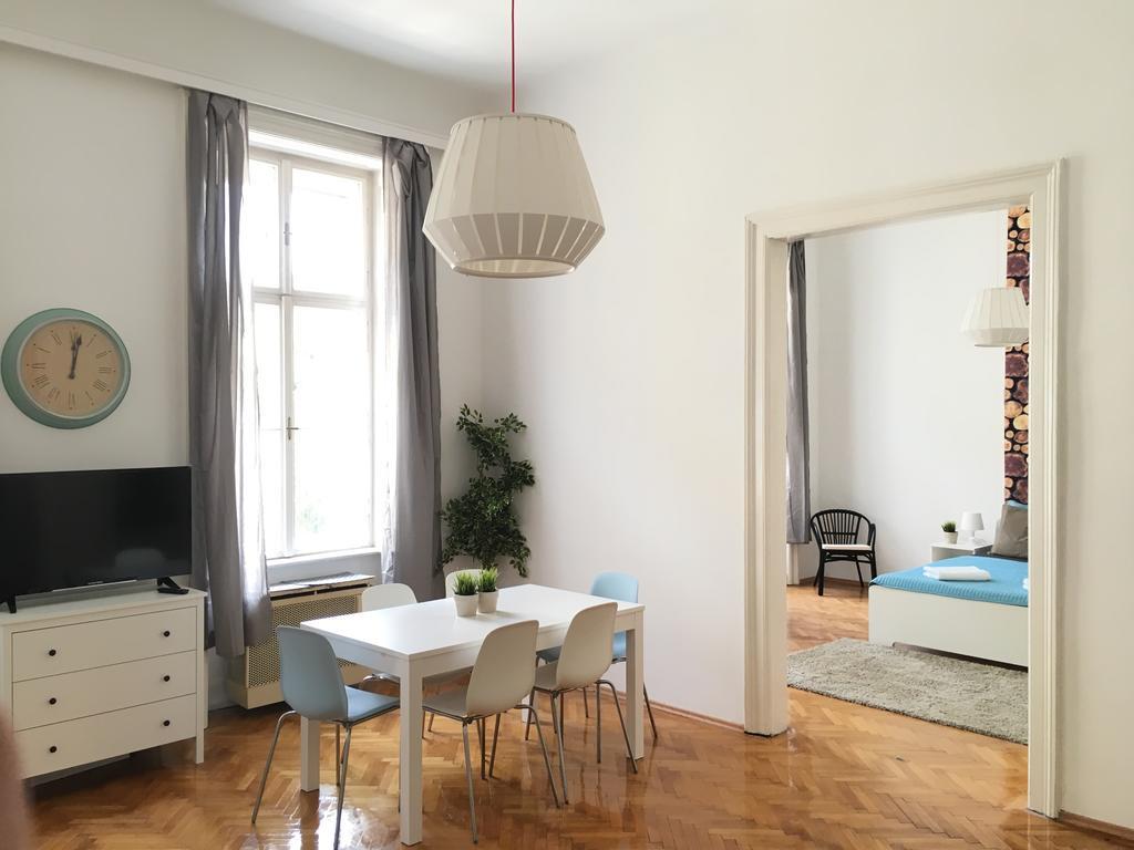 Budget Apartment By Hi5-Rakoczi 24 Budapest Ngoại thất bức ảnh